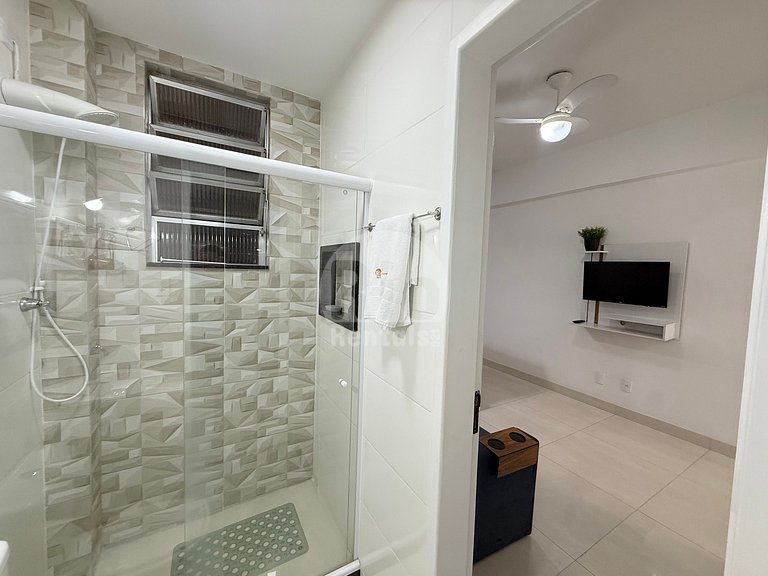 Apartamento de um quarto em Copacabana