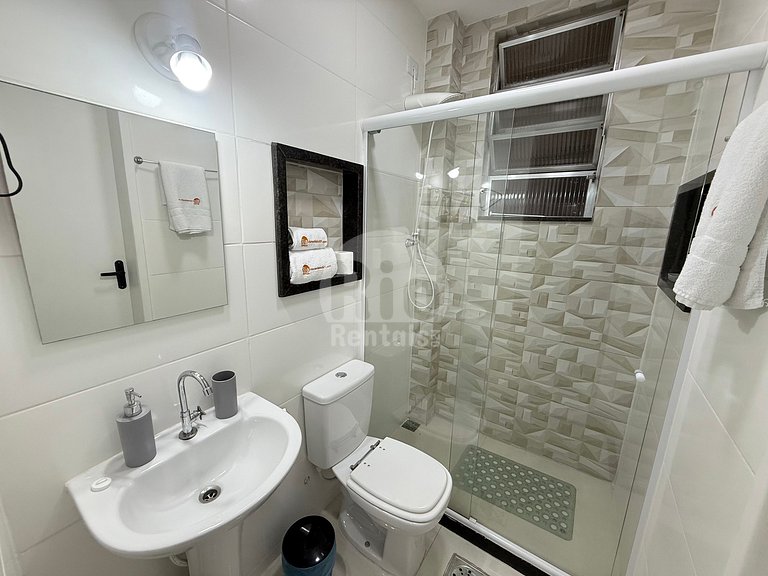 One-bedroom apartment in Copacabana