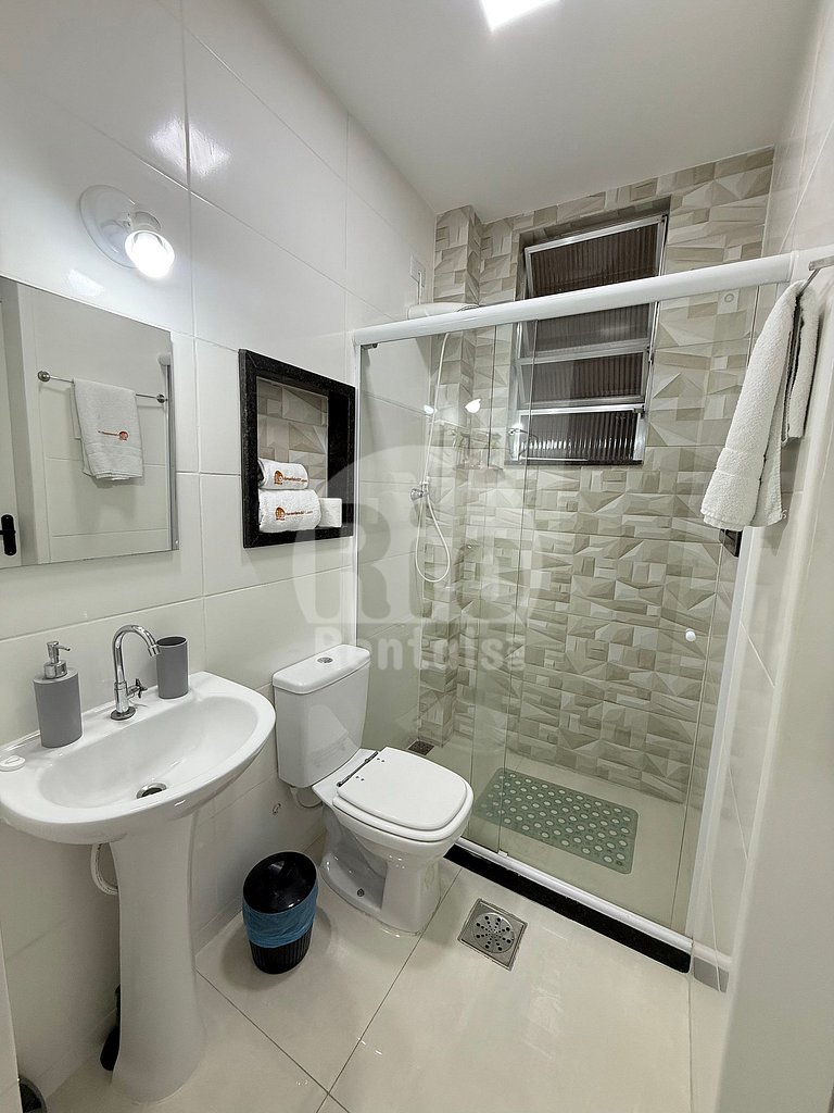 Apartamento de um quarto em Copacabana