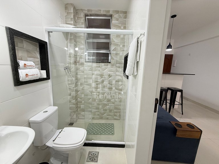 Apartamento de um quarto em Copacabana