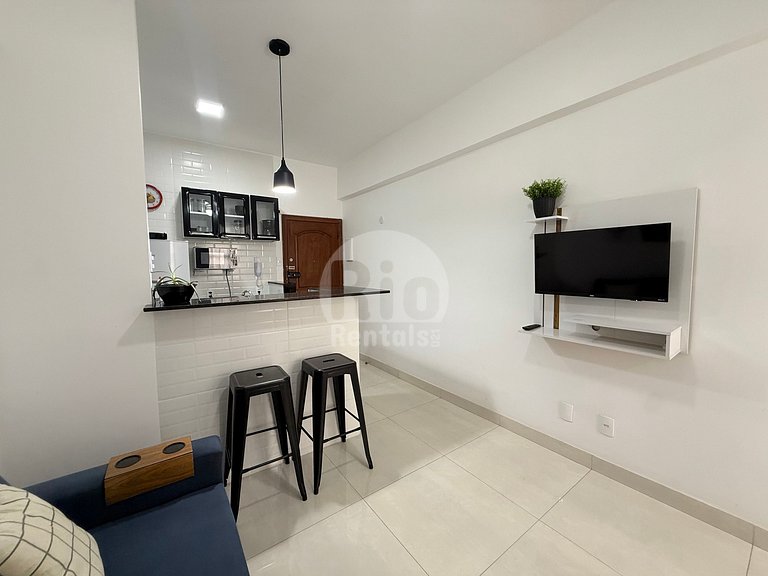 One-bedroom apartment in Copacabana