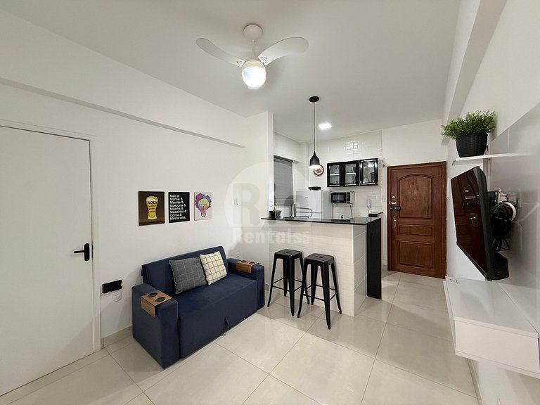 Apartamento de una habitación en Copacabana