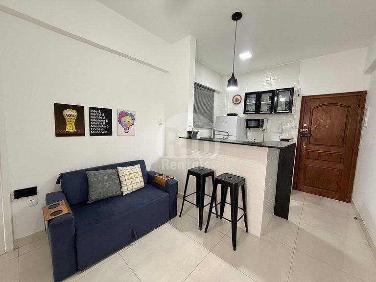 One-bedroom apartment in Copacabana
