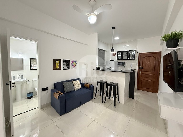 Apartamento de una habitación en Copacabana