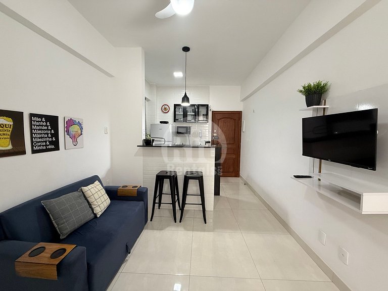 Apartamento de um quarto em Copacabana