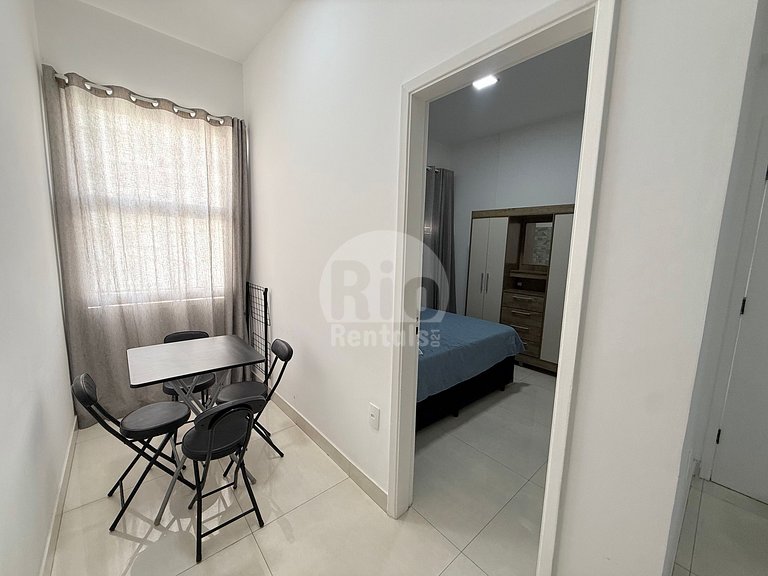 One-bedroom apartment in Copacabana