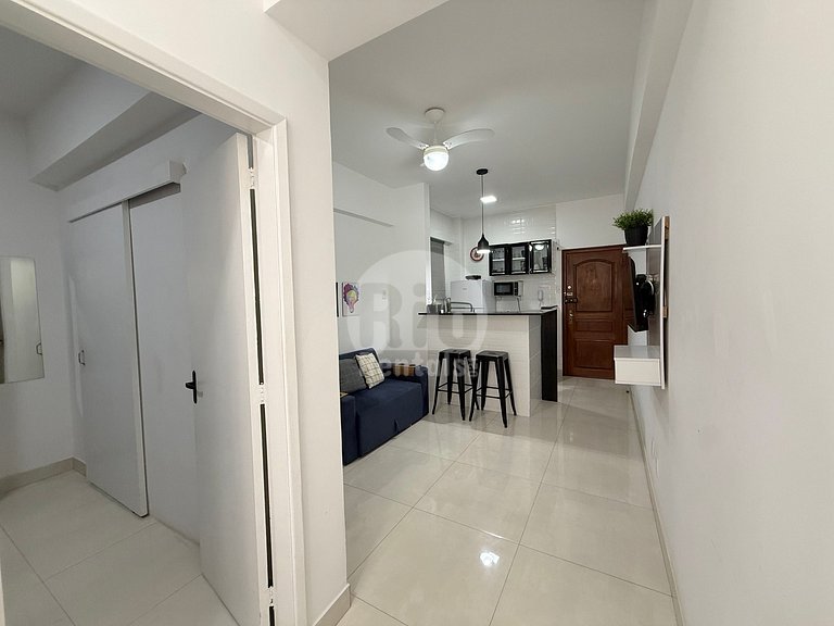 Apartamento de um quarto em Copacabana