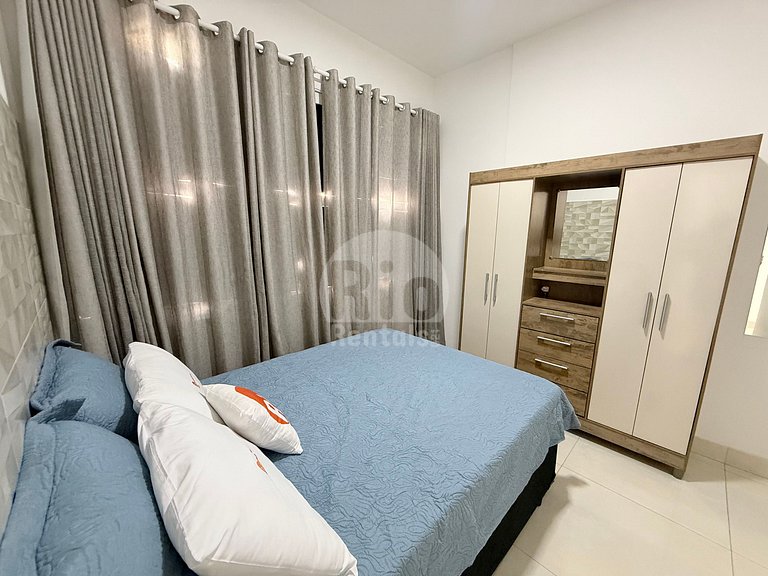 Apartamento de um quarto em Copacabana