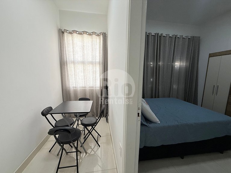 One-bedroom apartment in Copacabana