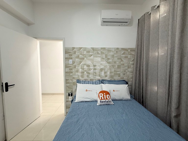 Apartamento de um quarto em Copacabana