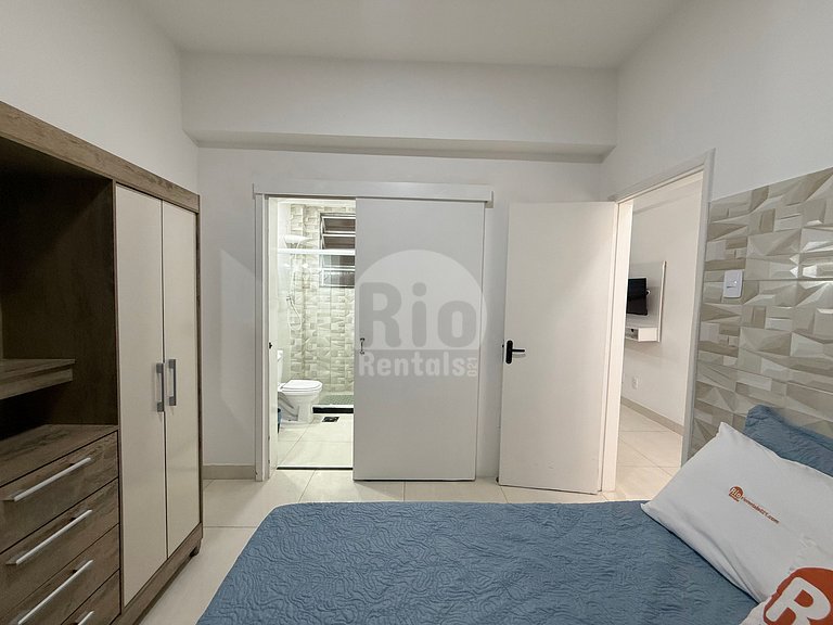 Apartamento de una habitación en Copacabana