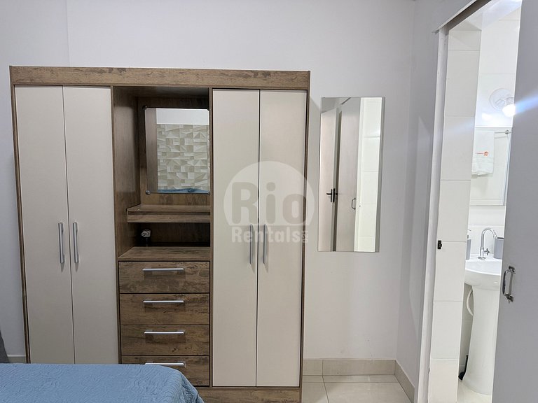 One-bedroom apartment in Copacabana