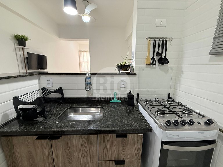 Apartamento de una habitación en Copacabana