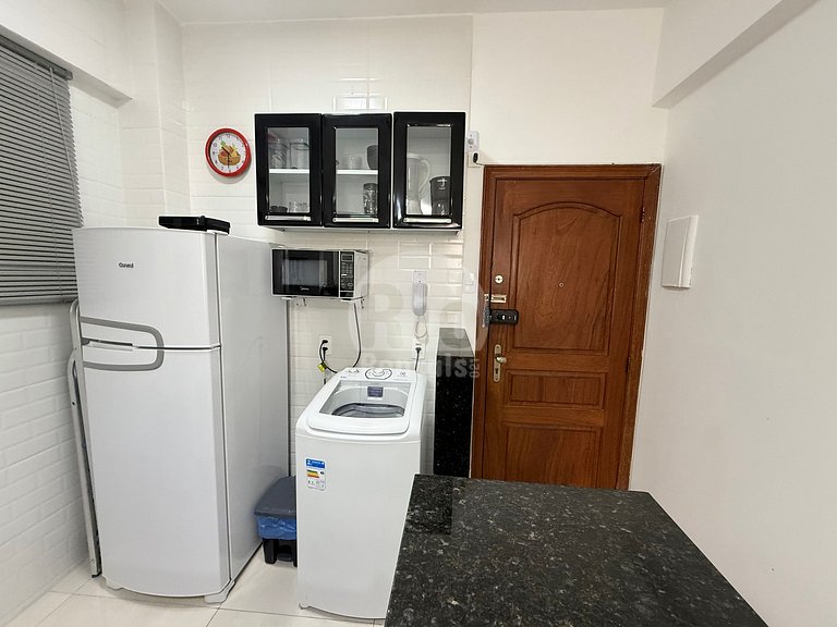 Apartamento de um quarto em Copacabana