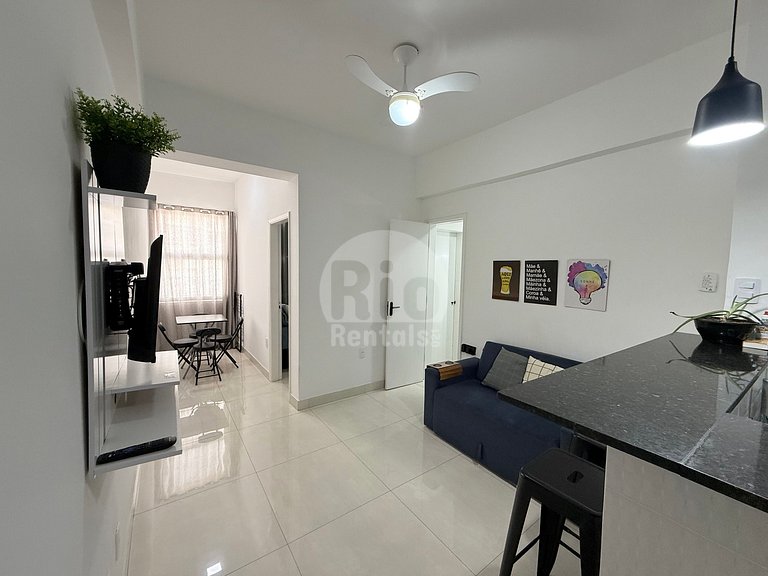 Apartamento de una habitación en Copacabana