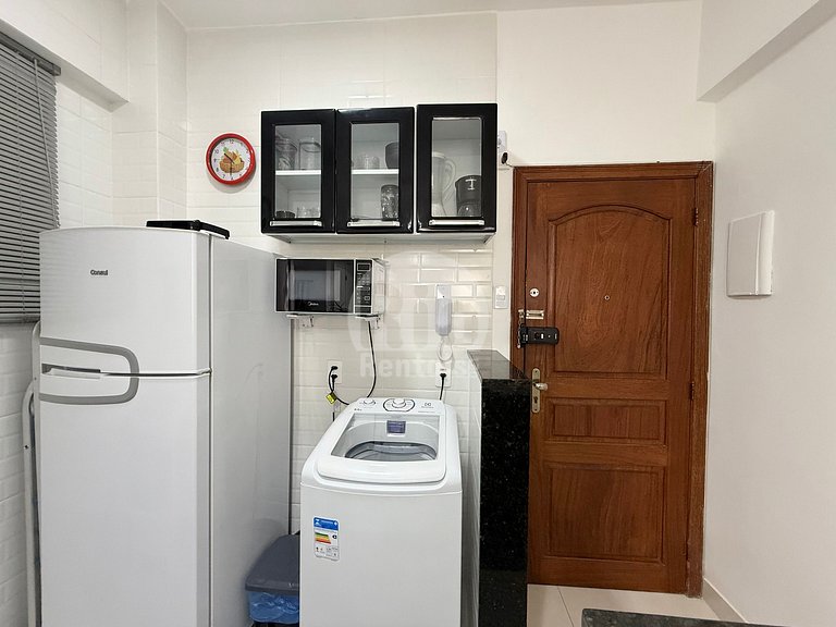 Apartamento de um quarto em Copacabana