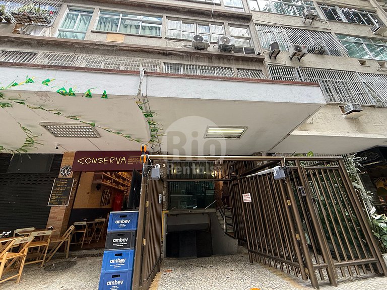 Apartamento de um quarto em Copacabana