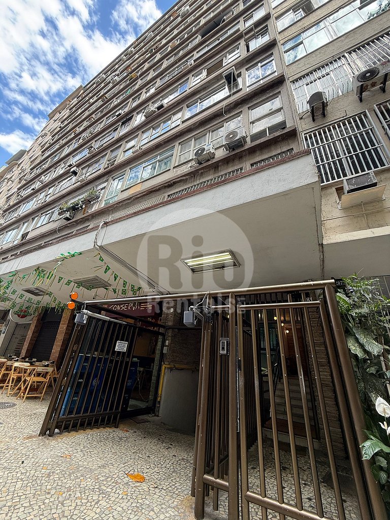 Apartamento de um quarto em Copacabana