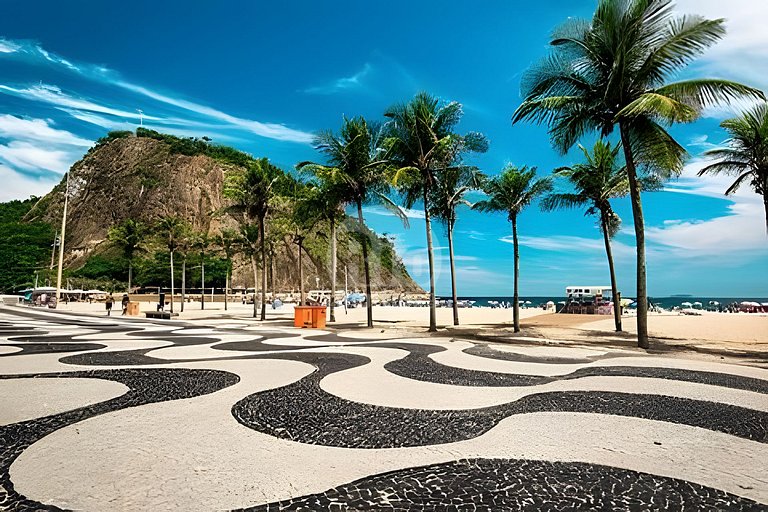 Charmoso apt p até 4 pessoas reformado beira praia
