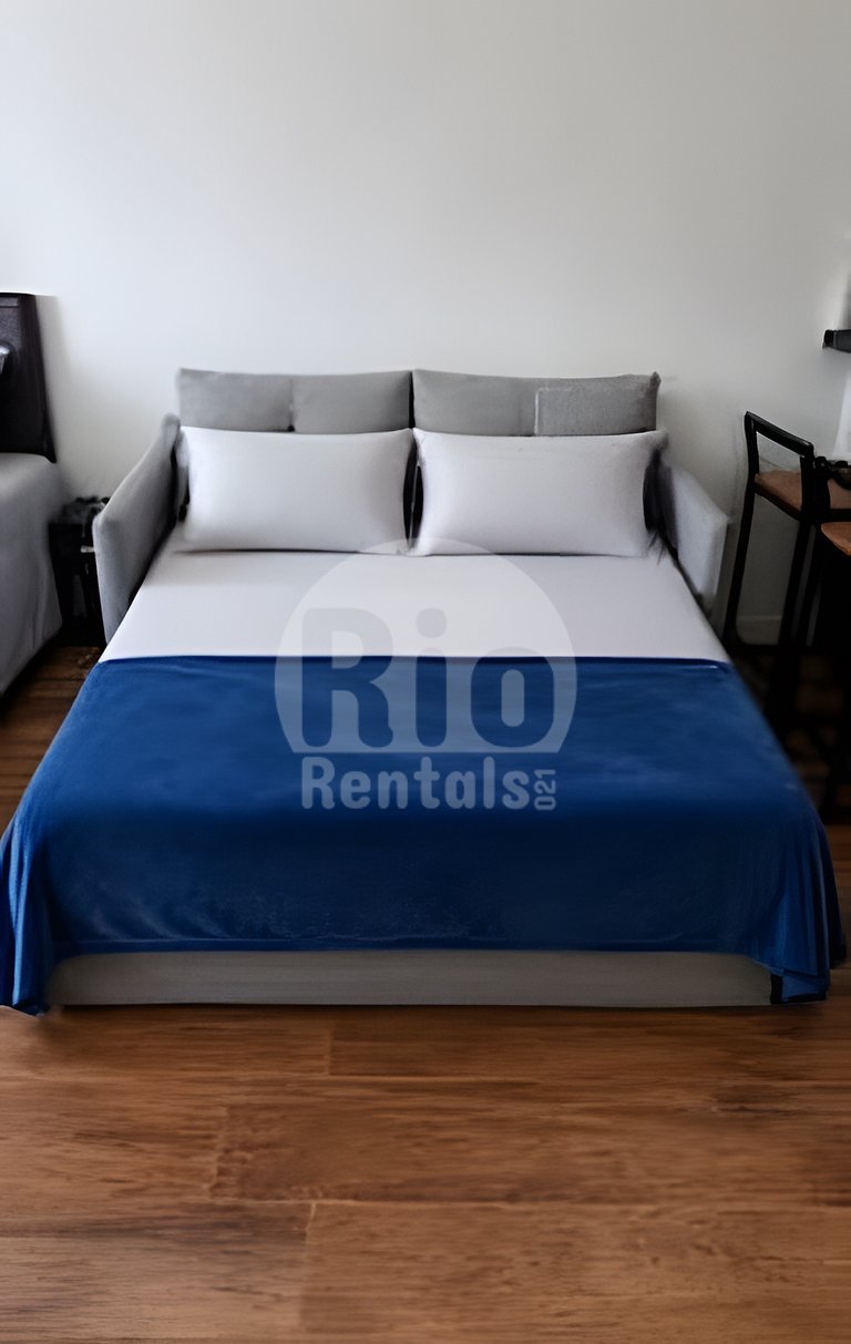 Charmoso apt p até 4 pessoas reformado beira praia