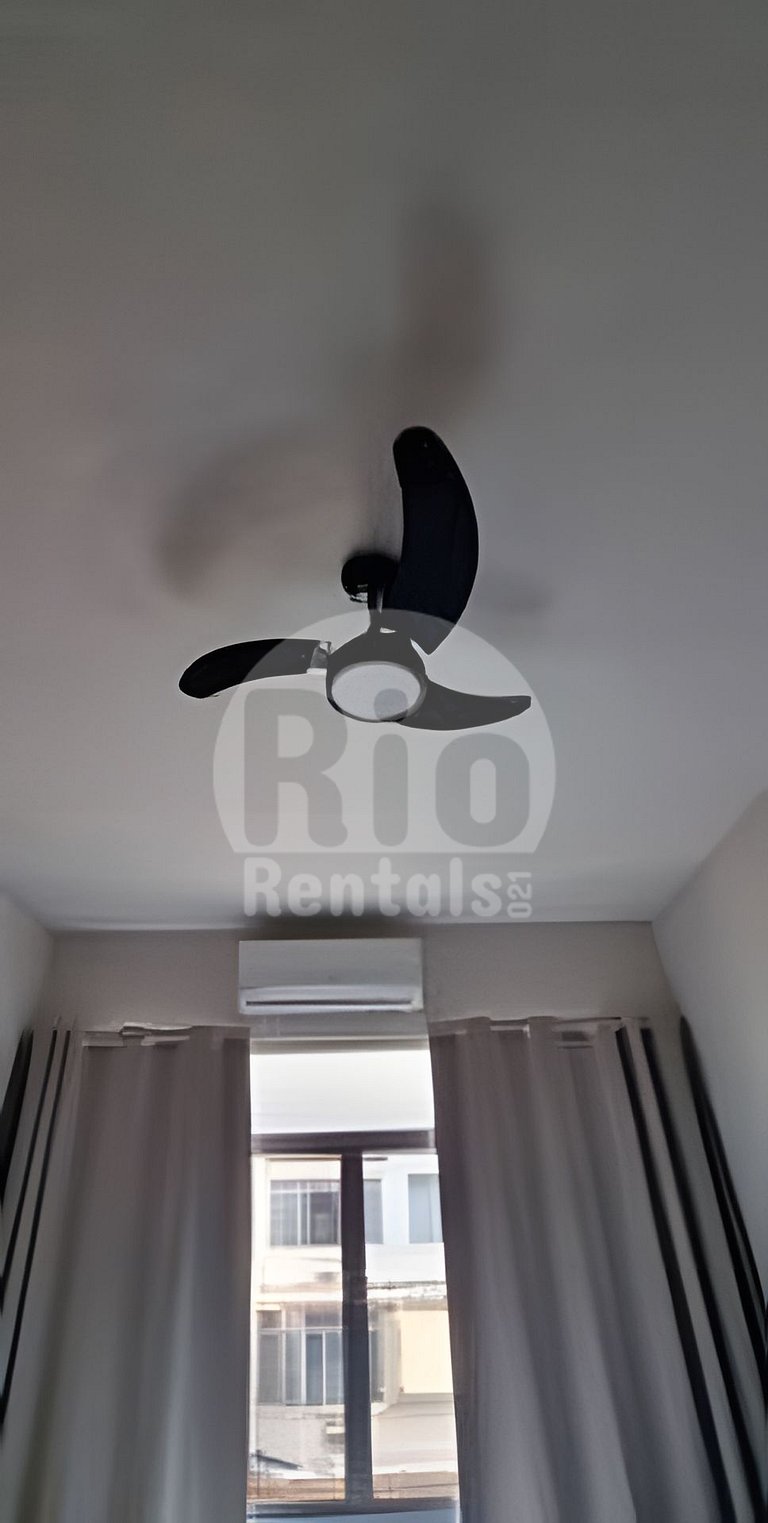 Charmoso apt p até 4 pessoas reformado beira praia