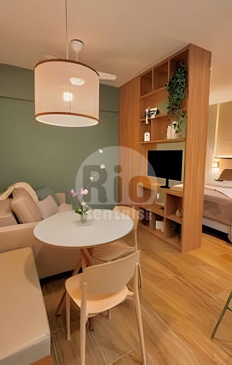 Recently renovated studio in Copacabana