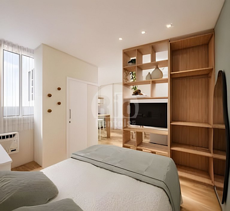 Recently renovated studio in Copacabana