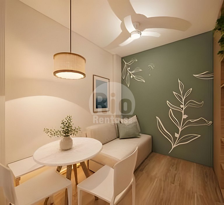 Recently renovated studio in Copacabana