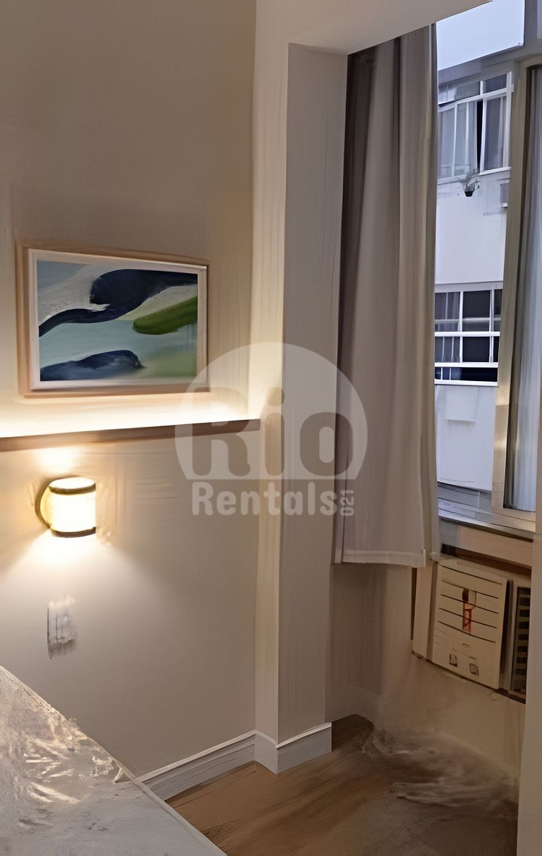 Estudio recién reformado en Copacabana