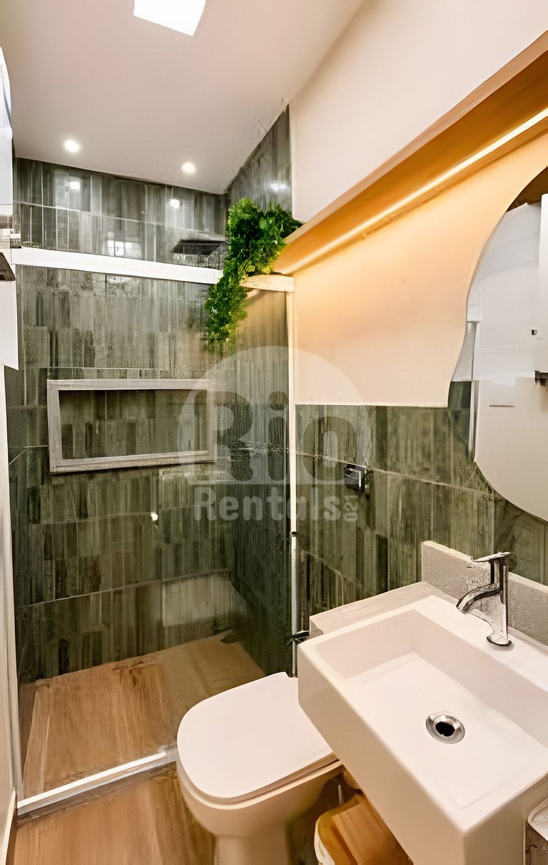 Recently renovated studio in Copacabana