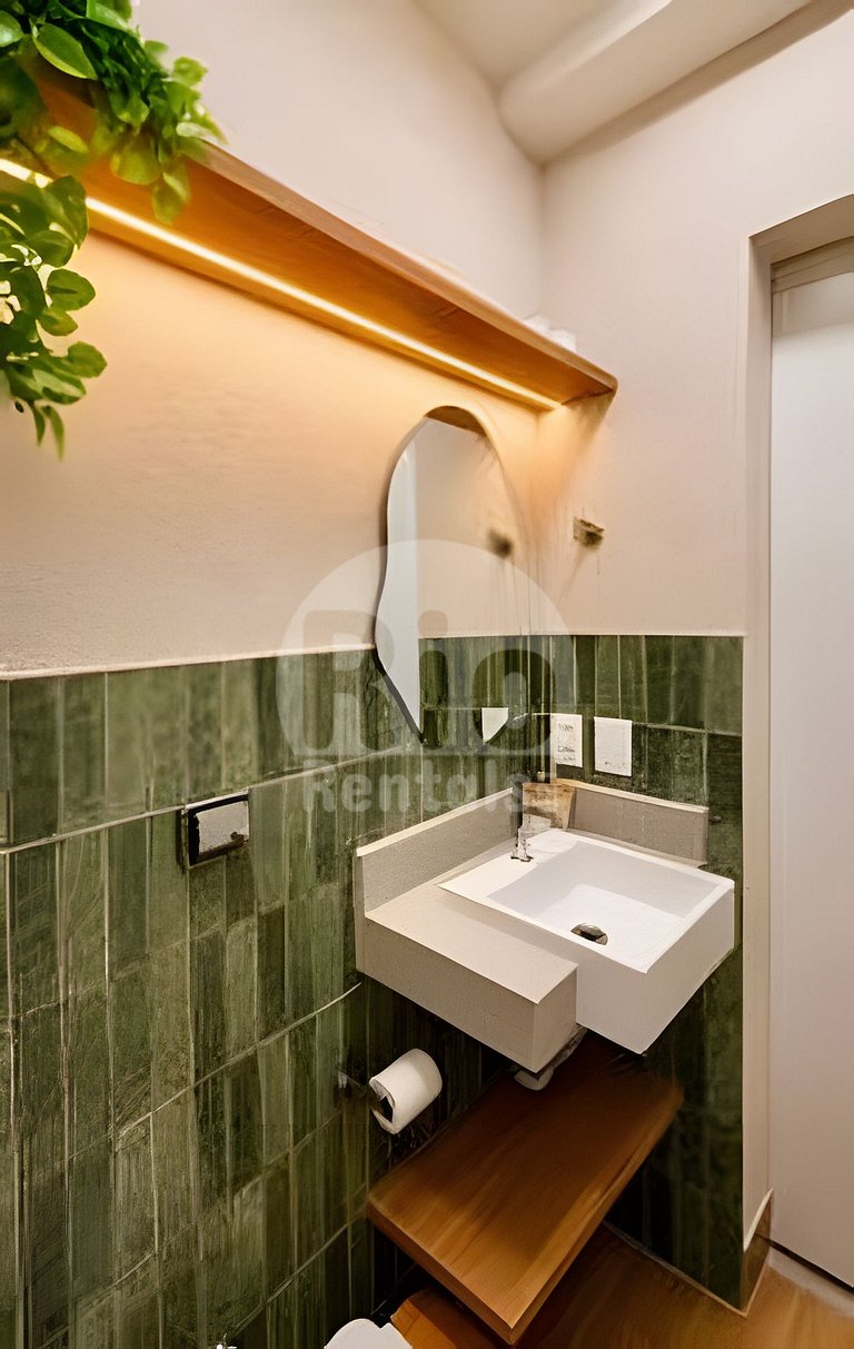 Recently renovated studio in Copacabana