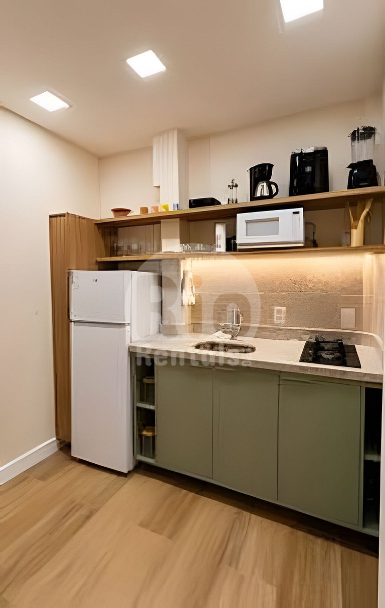 Recently renovated studio in Copacabana
