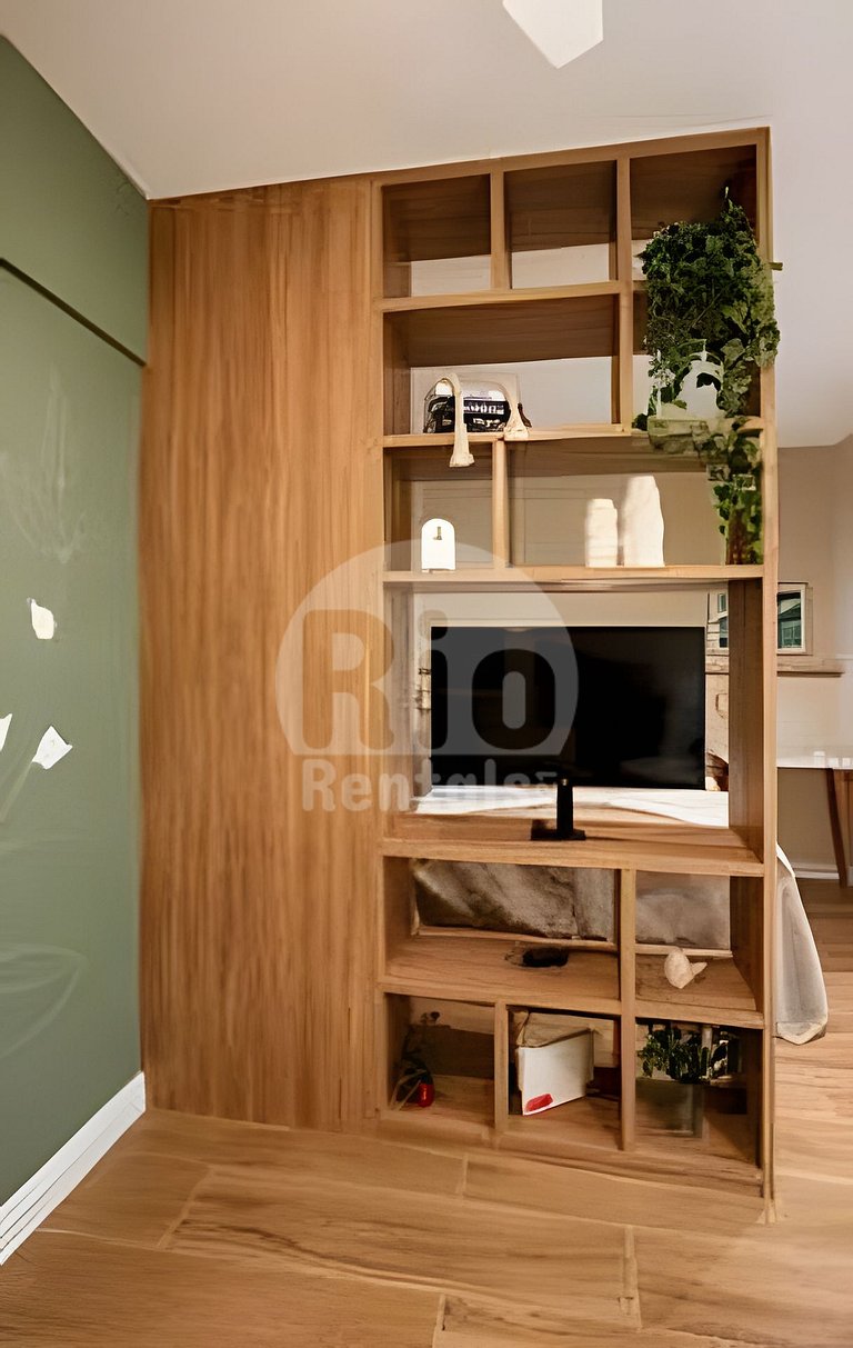 Studio recém reformado em Copacabana