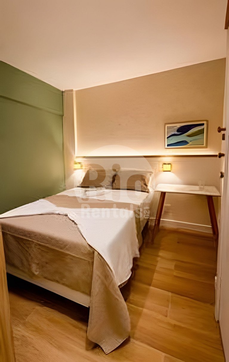 Recently renovated studio in Copacabana