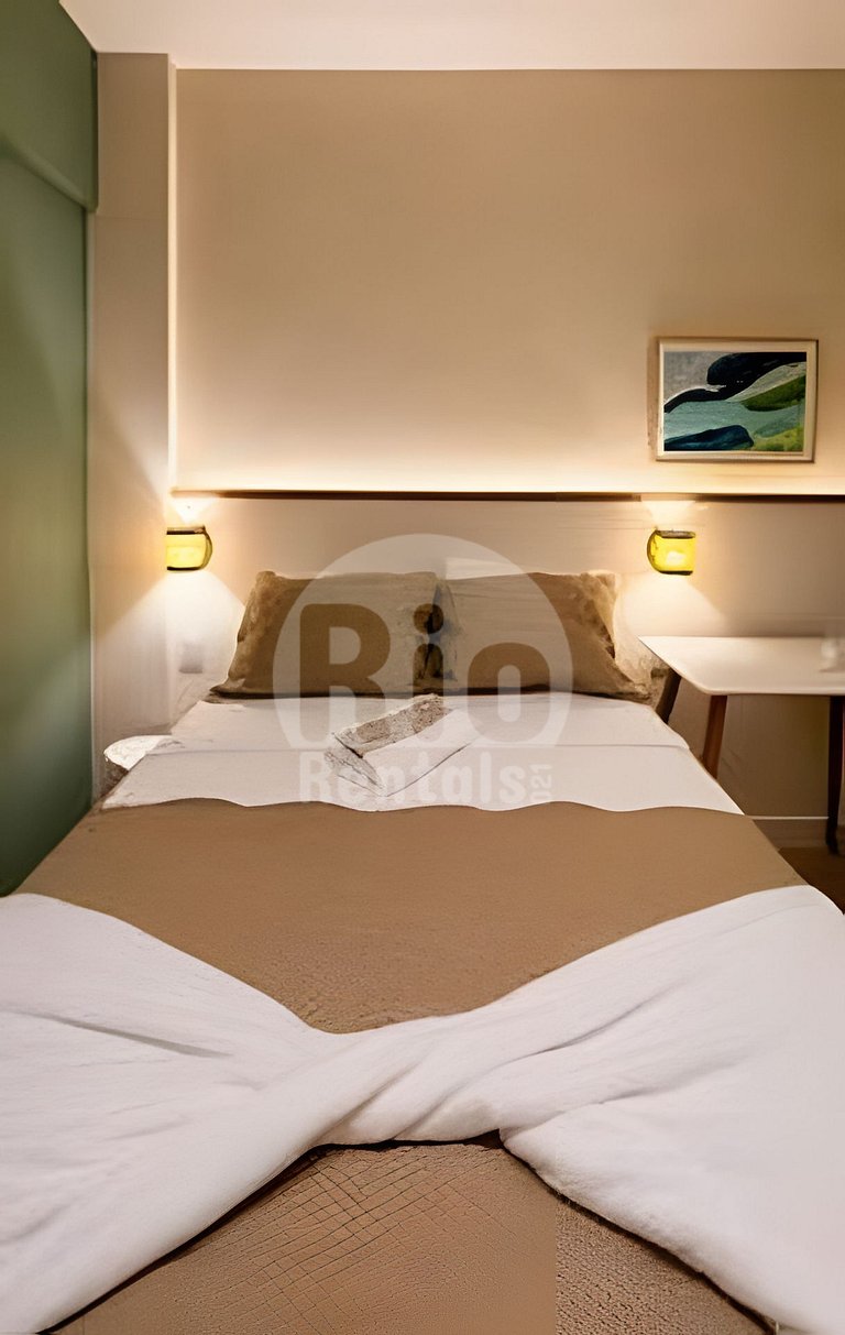 Estudio recién reformado en Copacabana