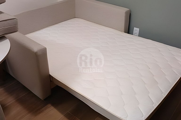 Studio recém reformado em Copacabana