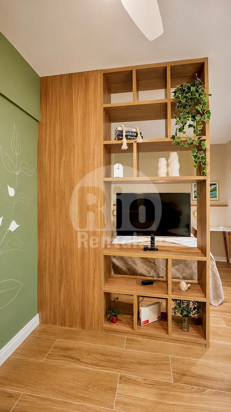 Estudio recién reformado en Copacabana