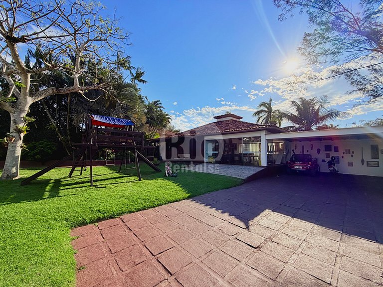House with 5 suites in Búzios - Orchid House