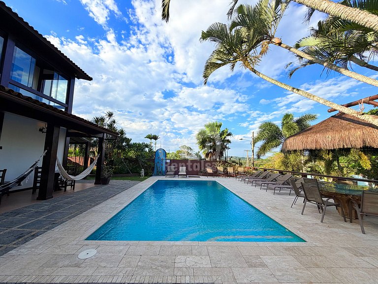 House with 5 suites in Búzios - Orchid House