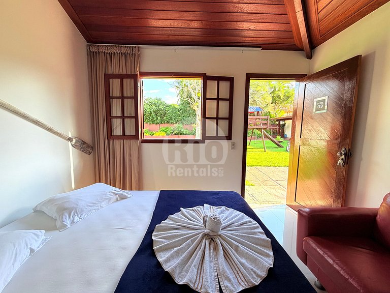 Suite en Búzios 9 - Casa das Orquídeas