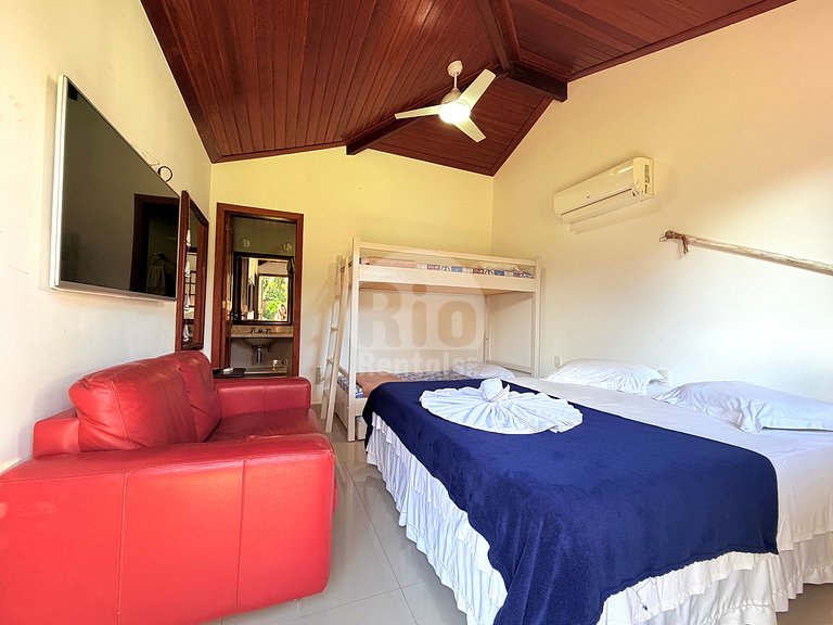 Suite en Búzios 9 - Casa das Orquídeas
