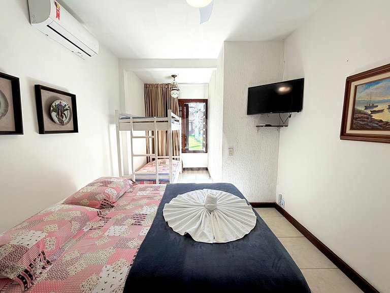 Casa com 5 suítes em Búzios - Casa das Orquídeas