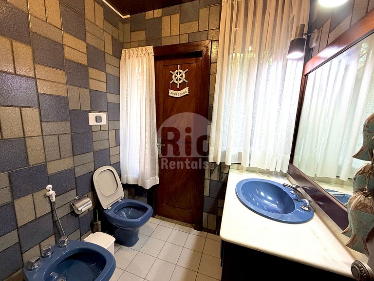 Casa com 5 suítes em Búzios - Casa das Orquídeas