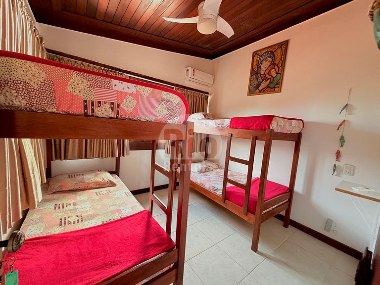 Casa con 5 suites en Búzios - Casa das Orquídeas