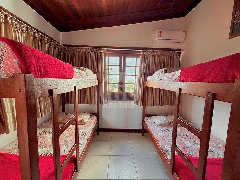 House with 5 suites in Búzios - Orchid House