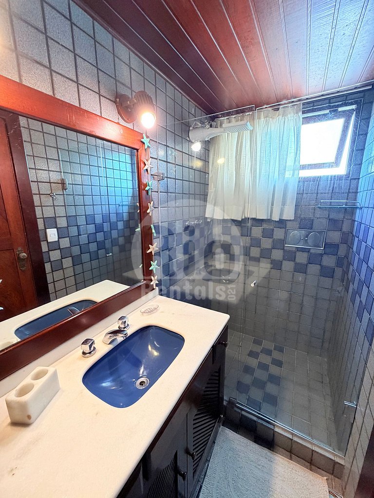 Casa com 5 suítes em Búzios - Casa das Orquídeas