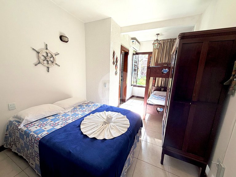 Casa com 5 suítes em Búzios - Casa das Orquídeas