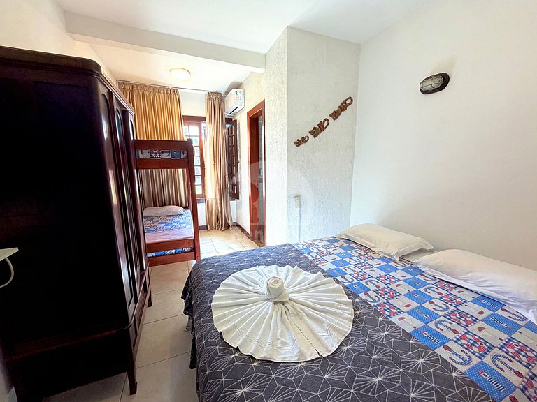 Casa con 5 suites en Búzios - Casa das Orquídeas