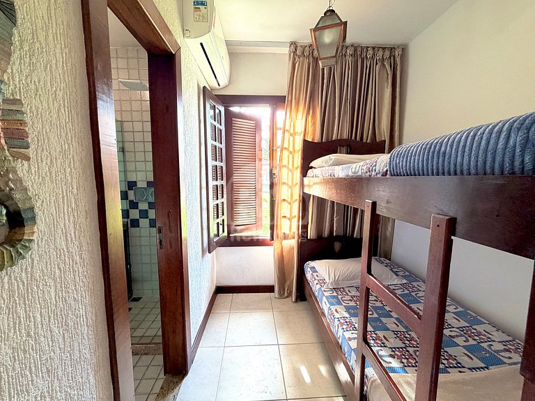 Casa con 5 suites en Búzios - Casa das Orquídeas