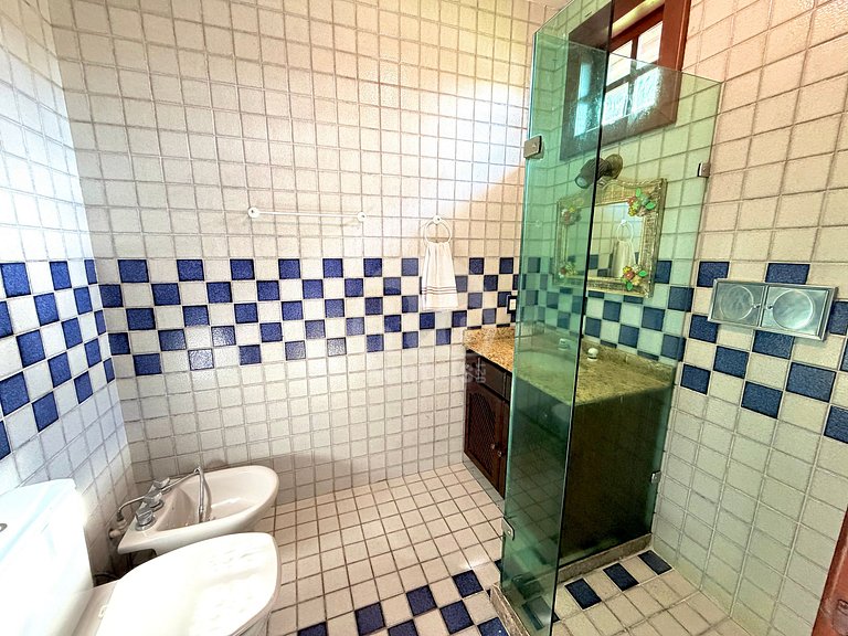 Casa con 5 suites en Búzios - Casa das Orquídeas